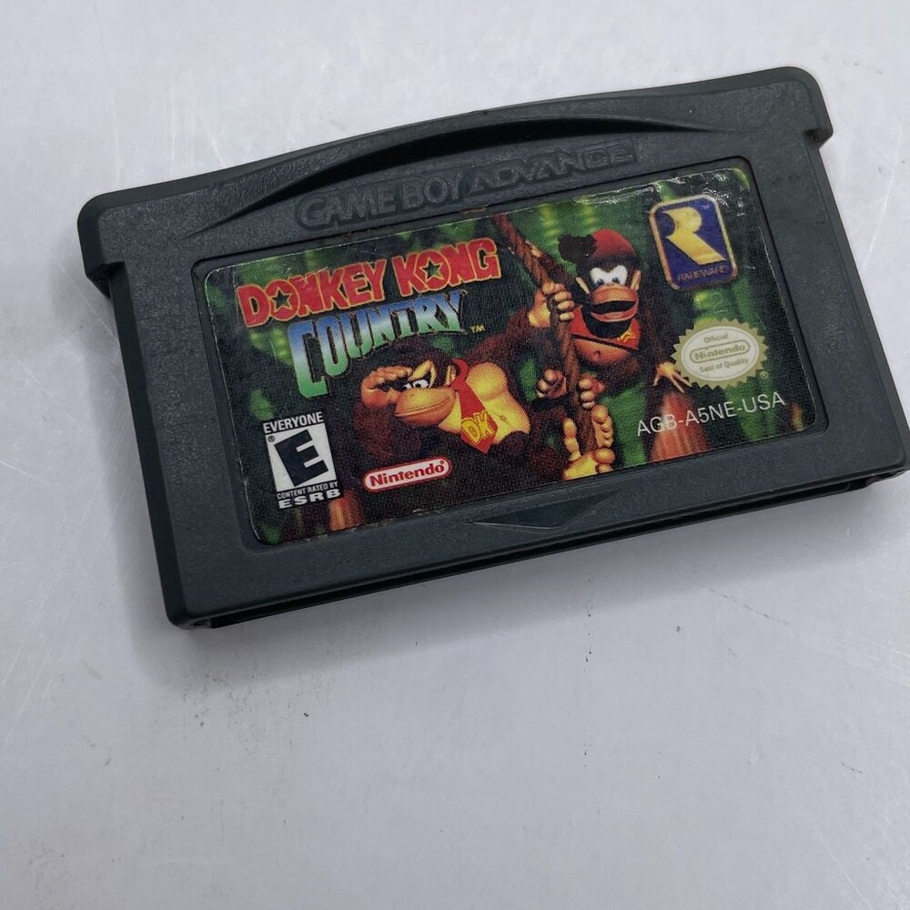 Donkey Kong Country GBA (Game Boy Advance, 2003) Cartridge Only